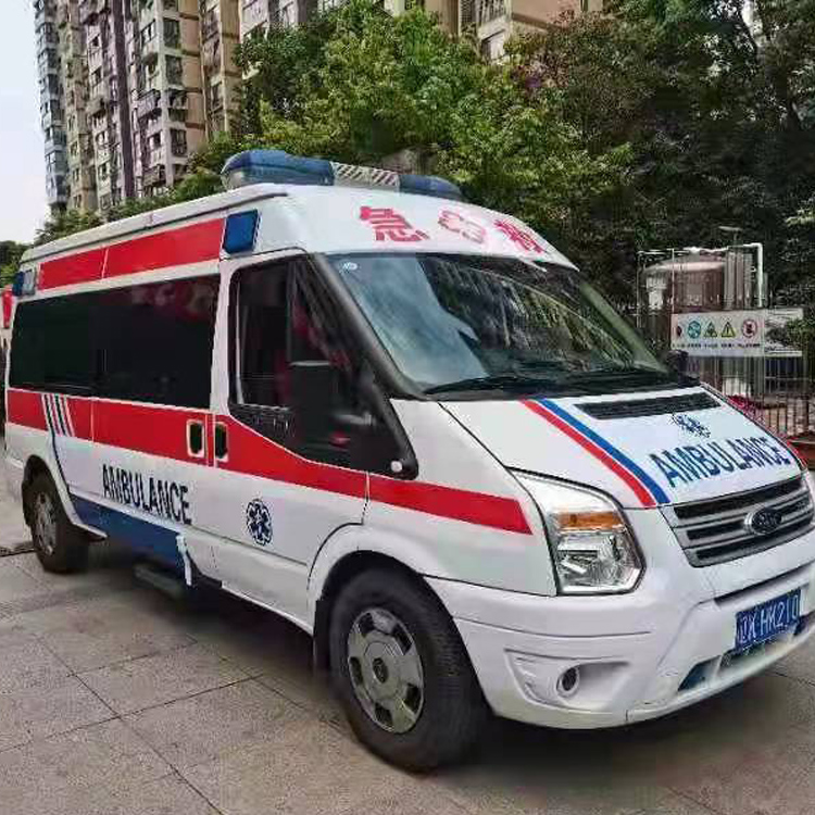 新乡术后行动不便回家租赁救护车