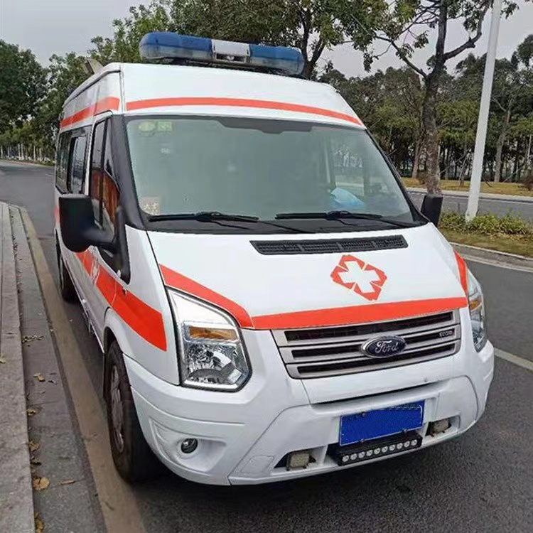 新乡用途不同，救护车装备标准也不同